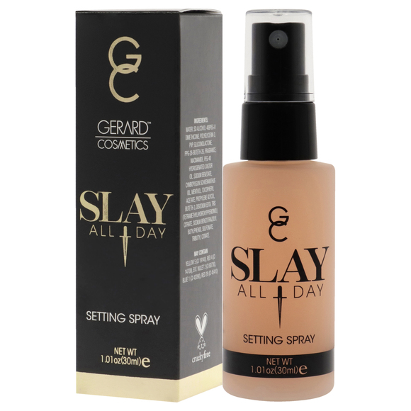 Slay All Day Setting Spray Mini-Watermelon Gerard Cosmetic-1.01oz Setting Spray - Picture 4 of 4